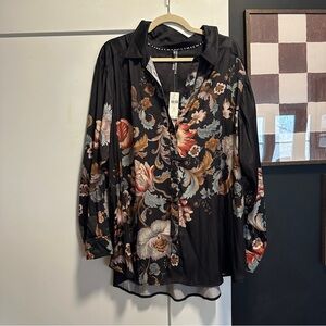 2X anthro blouse